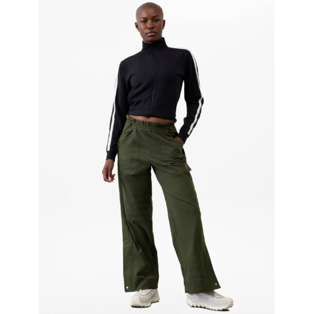 NWT ATHLETA Trekkie Parachute Pant